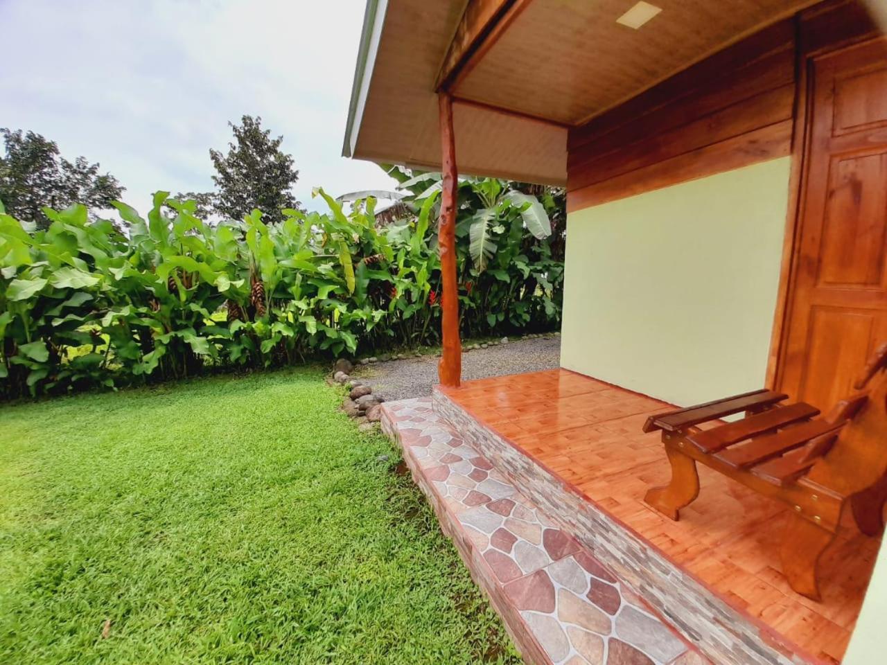 Cabana Rural Ave Del Paraiso La Fortuna ภายนอก รูปภาพ